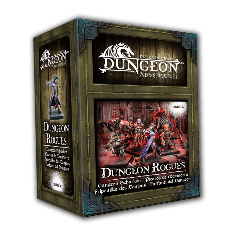Dungeon Adventures - Dungeon Rogues - Mini Megastore
