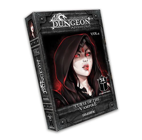 Dungeon Adventures - RPG Adventure Vol 4: Curse of the Vampire (5e) - Mini Megastore