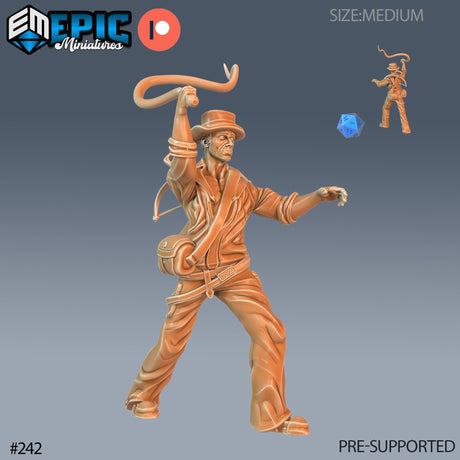 Dungeon Explorer miniature - Mini Megastore