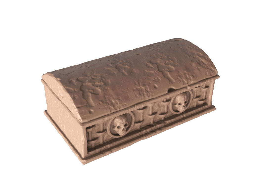 Dungeon Scatter Terrain - Stone Coffin - Mini Megastore