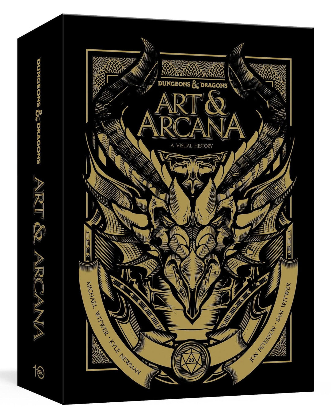 Dungeons and Dragons Art and Arcana : A Visual History Special Edition, Boxed Book and Ephemera Set - Mini Megastore