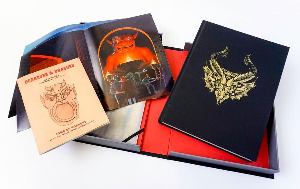 Dungeons and Dragons Art and Arcana : A Visual History Special Edition, Boxed Book and Ephemera Set - Mini Megastore