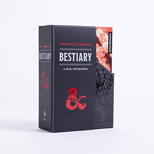 Dungeons and Dragons Bestiary Notebook Set - Mini Megastore