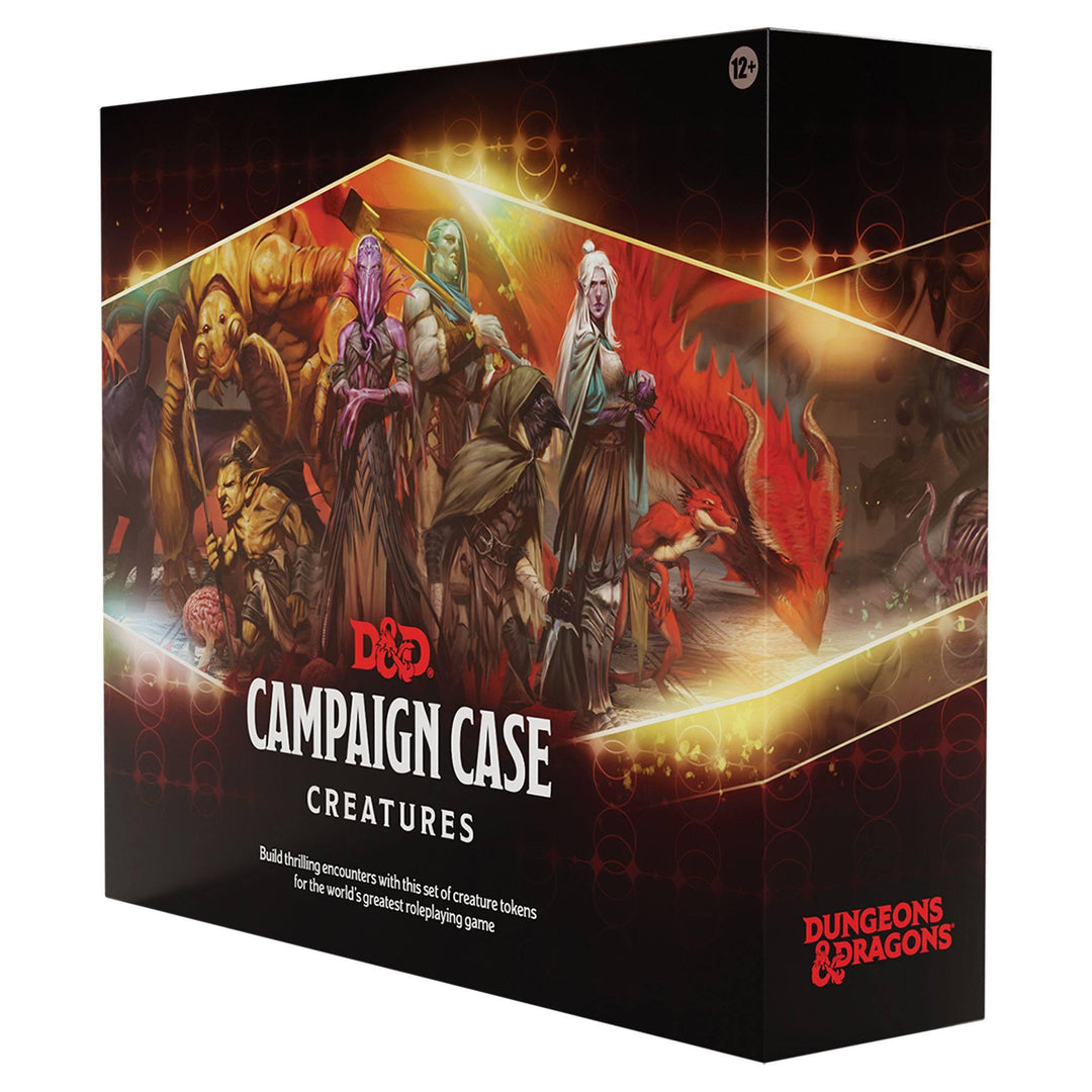 Dungeons and Dragons Campaign Case - Creatures - Mini Megastore