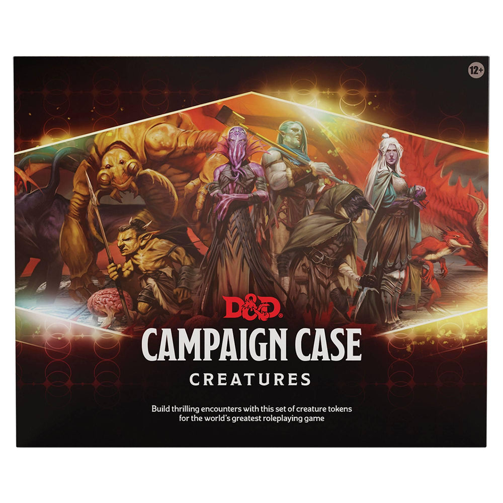 Dungeons and Dragons Campaign Case - Creatures - Mini Megastore