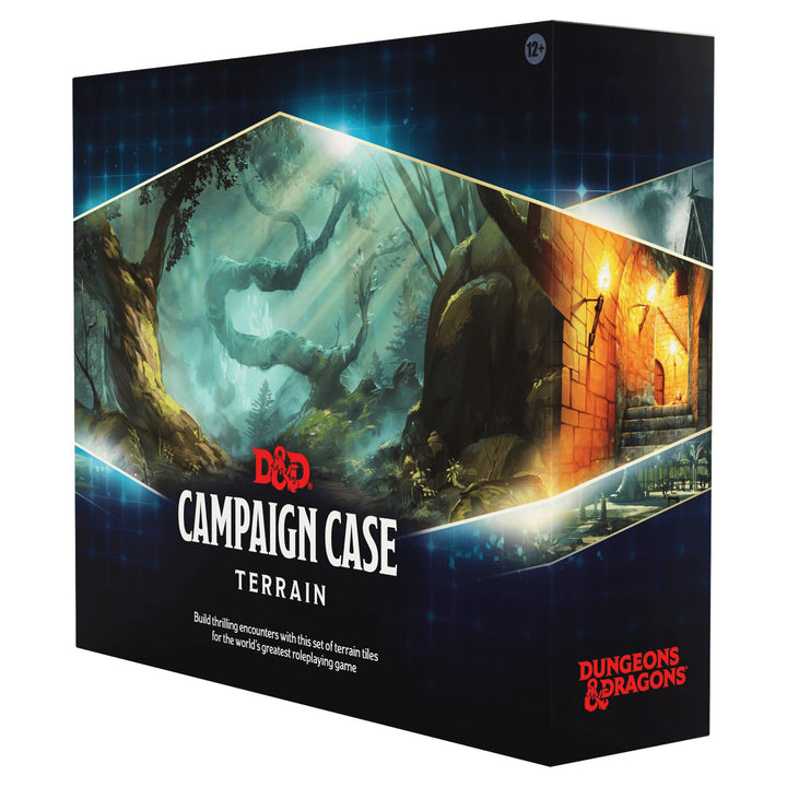 Dungeons and Dragons Campaign Case - Terrain - Mini Megastore