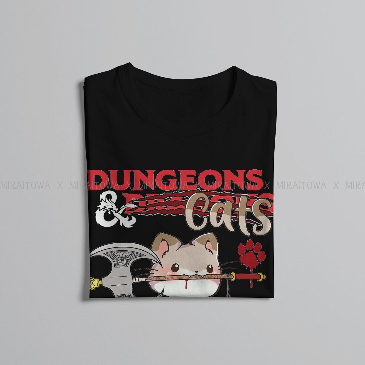 Dungeons & Cats Unisex Shirt - Mini Megastore