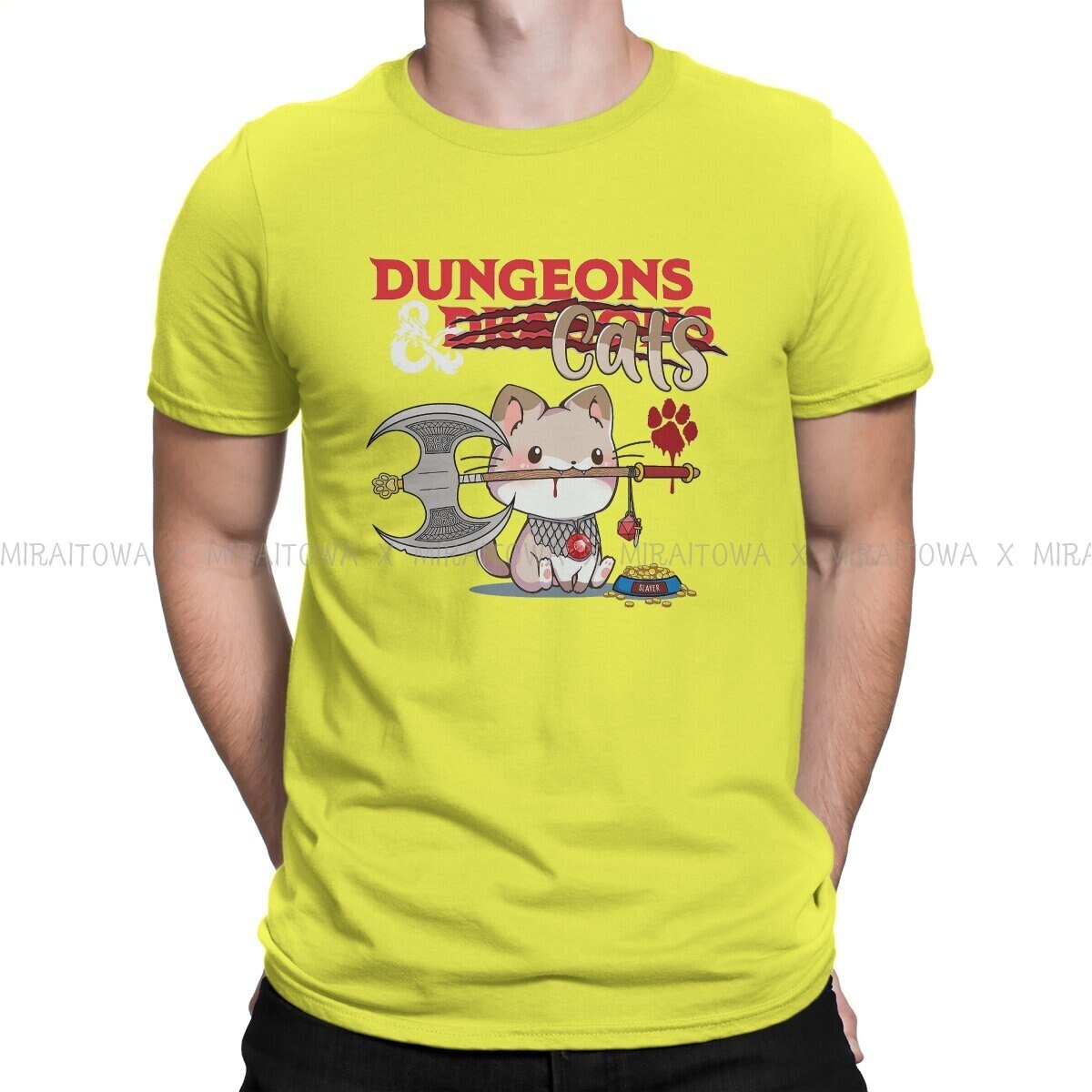 Dungeons & Cats Unisex Shirt - Mini Megastore