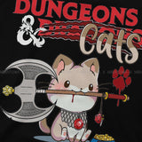 Dungeons & Cats Unisex Shirt - Mini Megastore