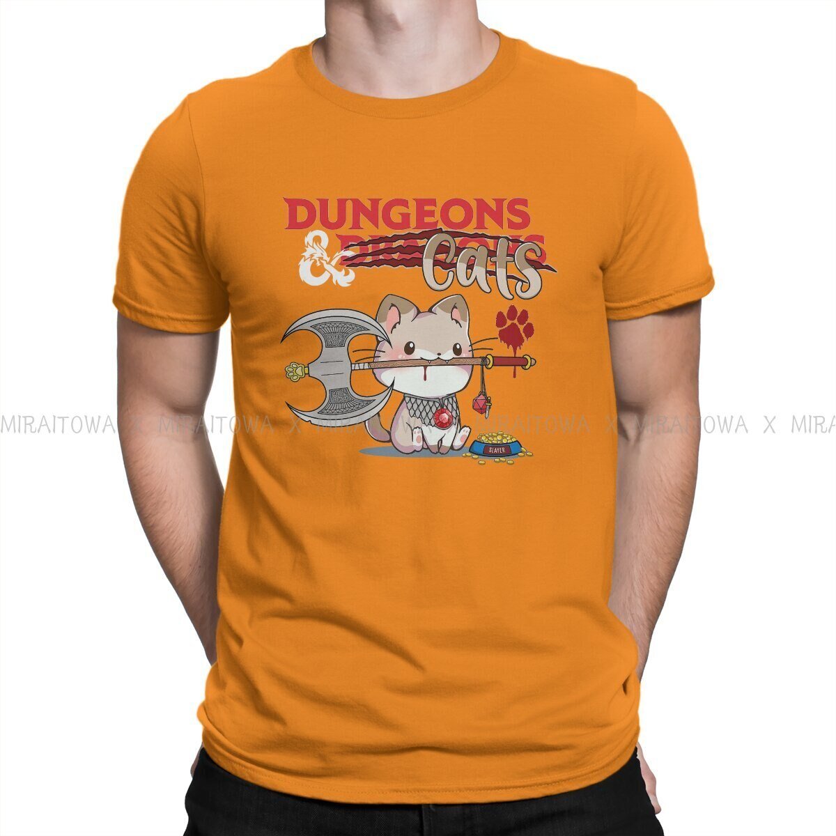 Dungeons & Cats Unisex Shirt - Mini Megastore