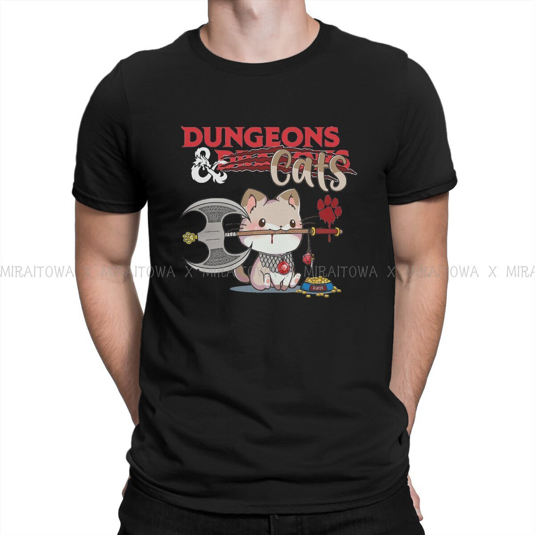 Dungeons & Cats Unisex Shirt - Mini Megastore