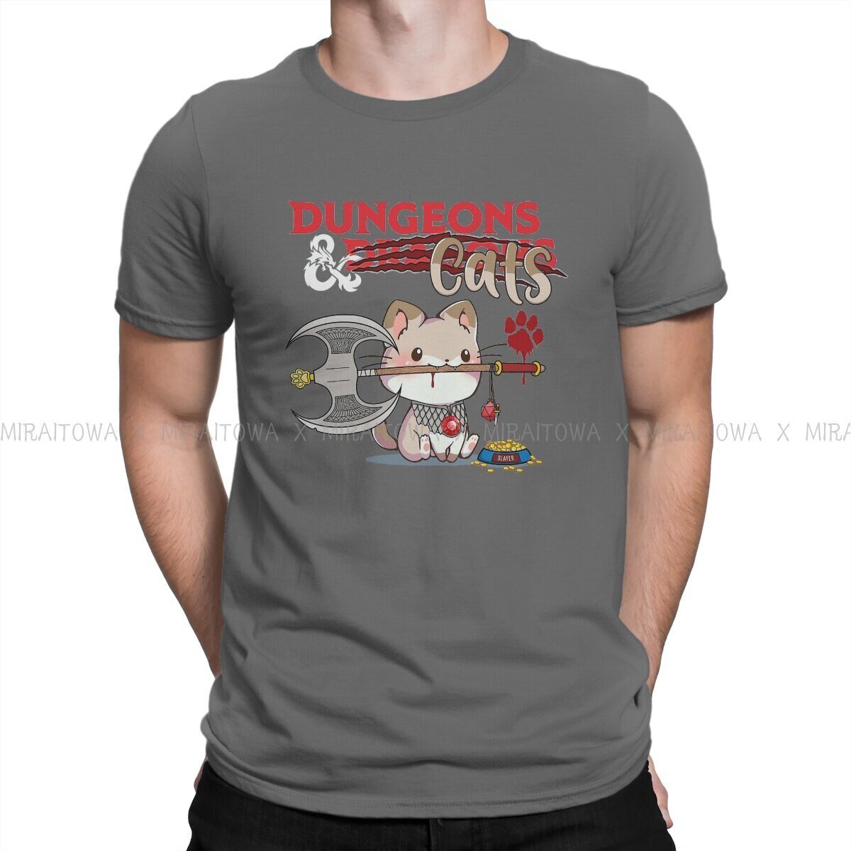 Dungeons & Cats Unisex Shirt - Mini Megastore