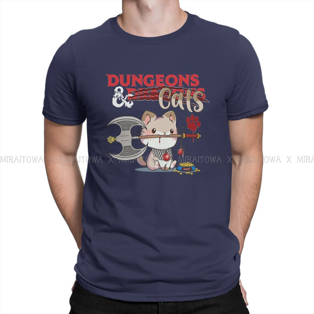 Dungeons & Cats Unisex Shirt - Mini Megastore