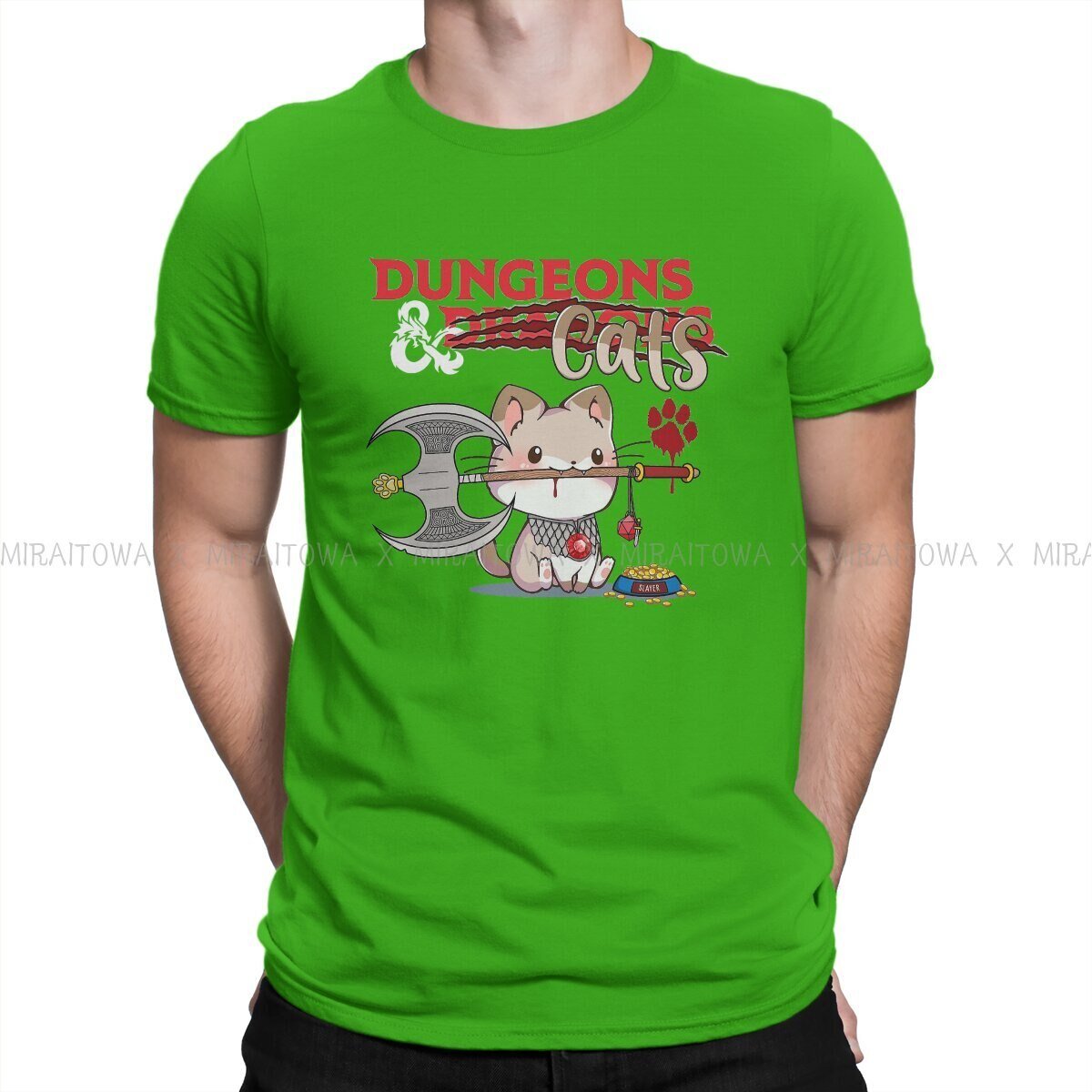 Dungeons & Cats Unisex Shirt - Mini Megastore