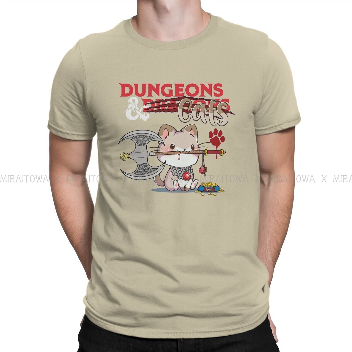 Dungeons & Cats Unisex Shirt - Mini Megastore