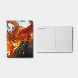 Dungeons & Dragons 100 Postcards: Archival Art from Every Edition: 100 Postcards - Mini Megastore