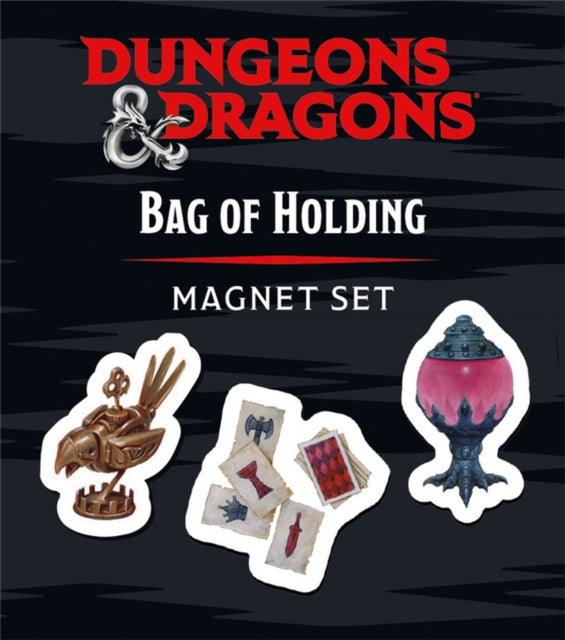 Dungeons & Dragons: Bag of Holding Magnet Set - Mini Megastore