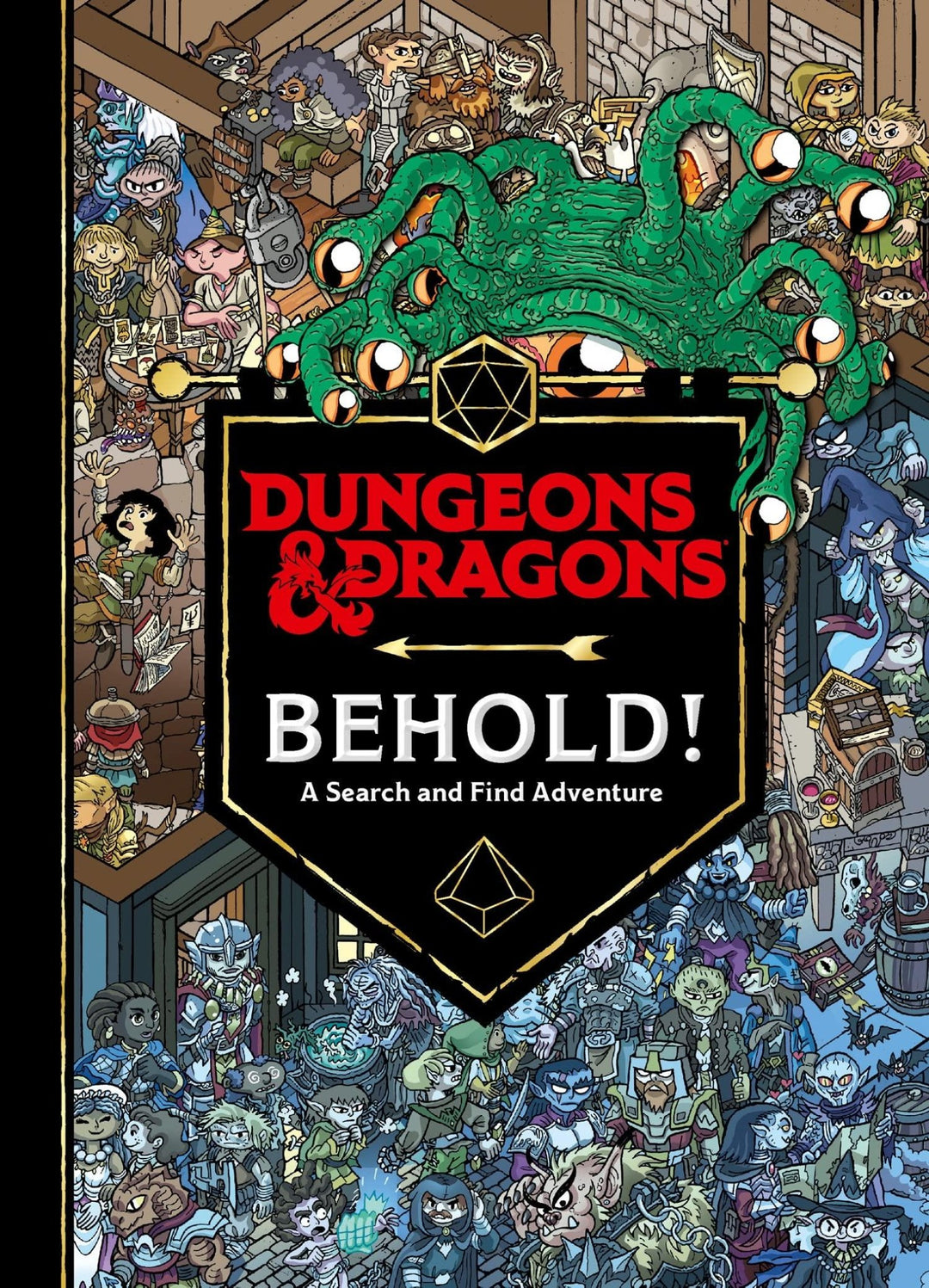 Dungeons & Dragons Behold! A Search and Find Adventure - Mini Megastore