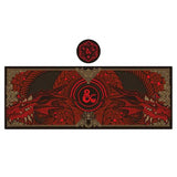 Dungeons & Dragons - Deskpad and Coaster Set - Mini Megastore