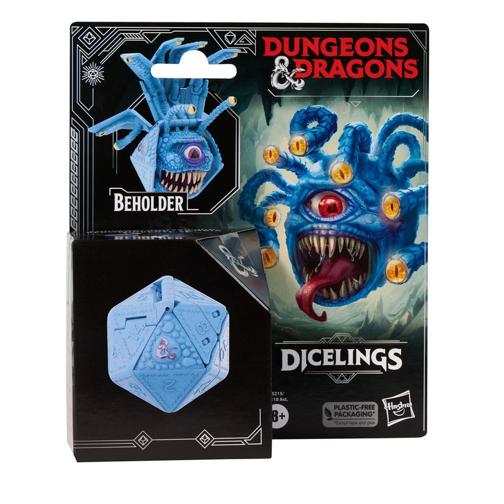 Dungeons & Dragons: Dicelings Action Figure Blue Beholder - Mini Megastore