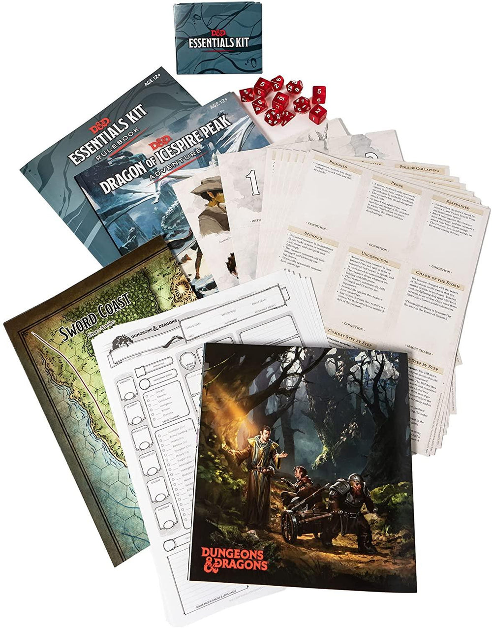 Dungeons & Dragons Essentials Kit - Mini Megastore