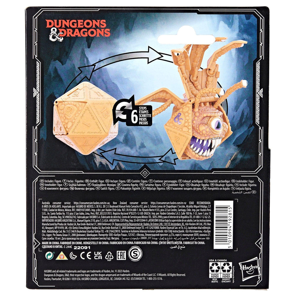 Dungeons & Dragons: Honor Among Thieves Dicelings Action Figure Beholder - Mini Megastore