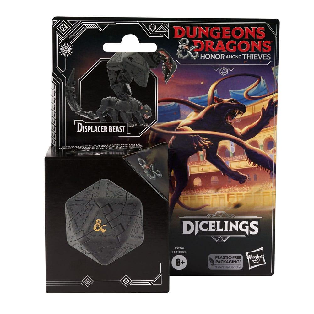Dungeons & Dragons: Honor Among Thieves Dicelings Action Figure Displacer Beast - Mini Megastore