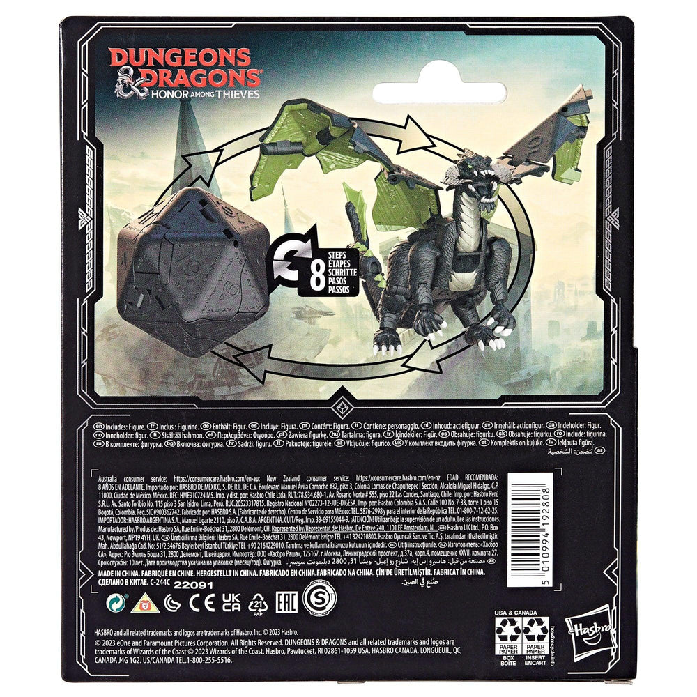 Dungeons & Dragons: Honor Among Thieves Dicelings Action Figure Rakor - Mini Megastore