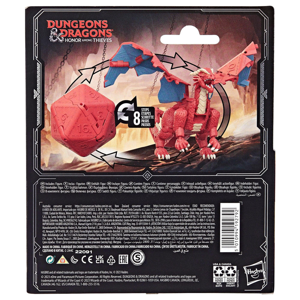 Dungeons & Dragons: Honor Among Thieves Dicelings Action Figure Themberchaud - Mini Megastore