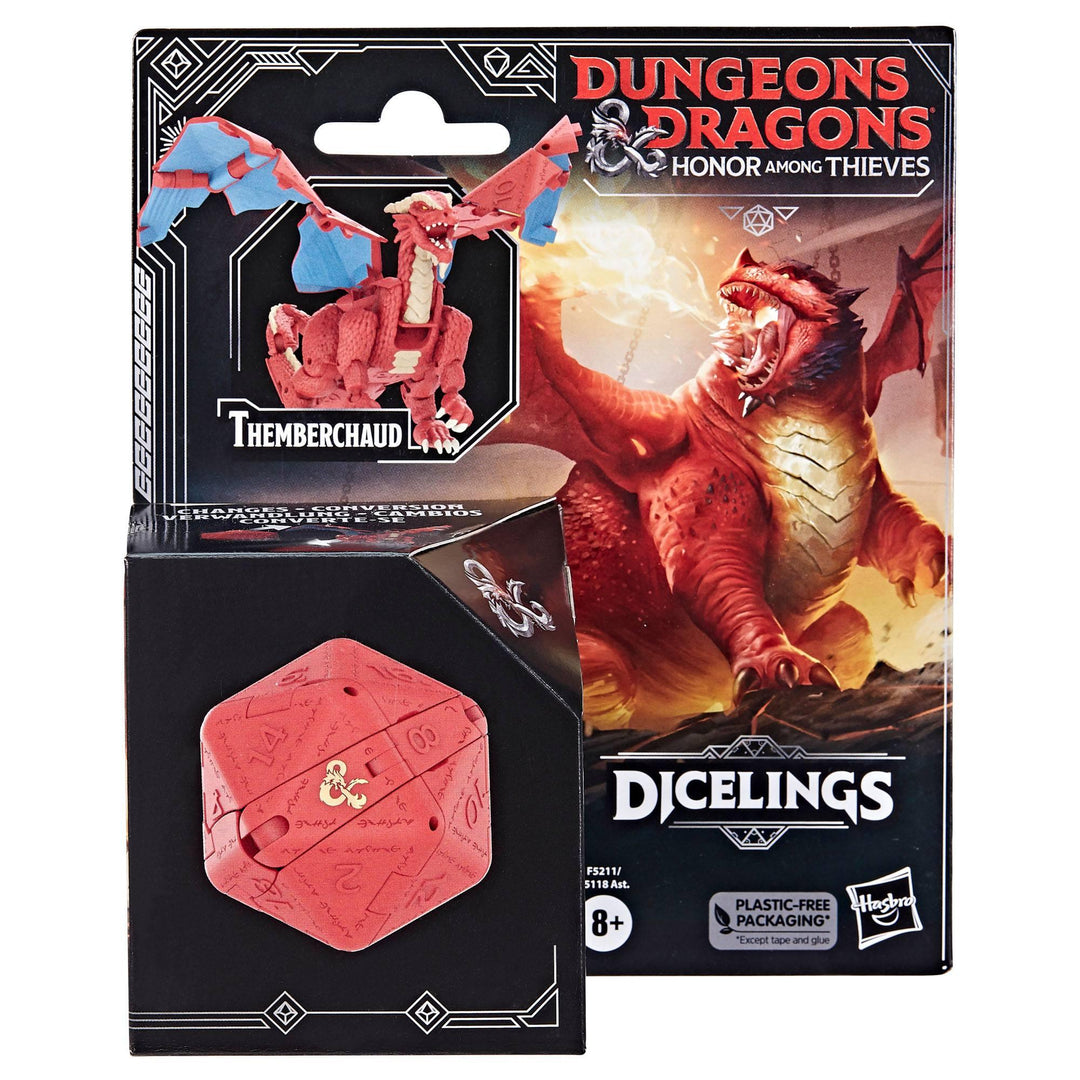 Dungeons & Dragons: Honor Among Thieves Dicelings Action Figure Themberchaud - Mini Megastore