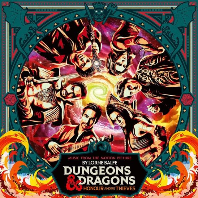 Dungeons & Dragons: Honour Among Thieves CD Soundtrack - Mini Megastore