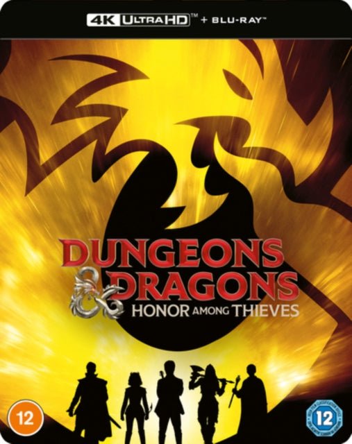 Dungeons & Dragons: Honour Among Thieves Movie - Mini Megastore