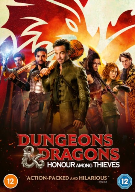 Dungeons & Dragons: Honour Among Thieves Movie - Mini Megastore