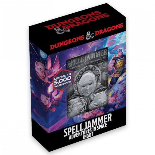 Dungeons & Dragons - Limited Edition Ingot Spelljammer Adventures In Space - Mini Megastore