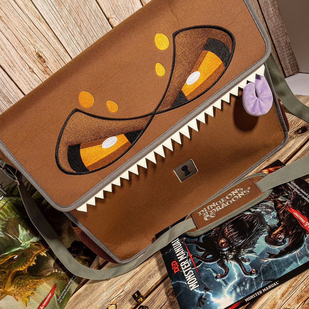 Dungeons & Dragons - Mimic Gamer Book Bag - Mini Megastore