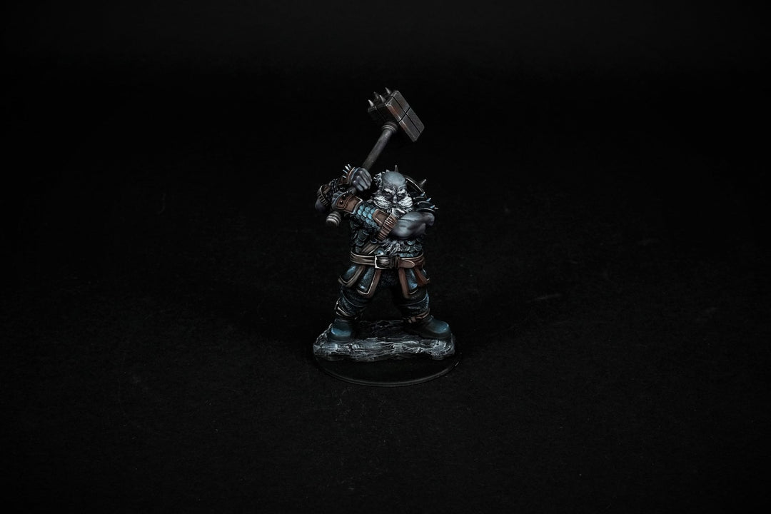 Dungeons & Dragons Nolzur's Marvelous Miniatures: Paint Kit - Enlarged Duergar - Mini Megastore