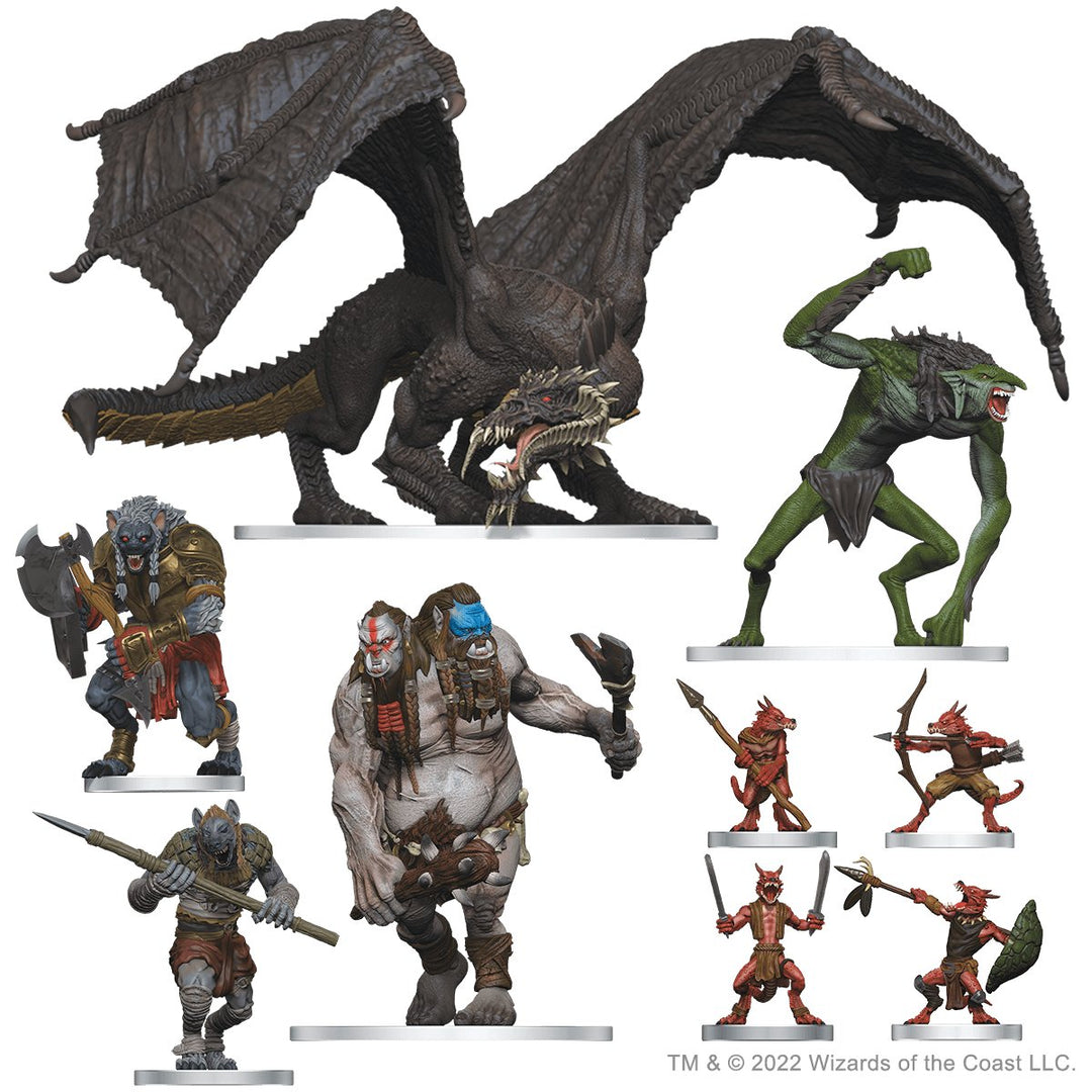 Dungeons & Dragons Onslaught: Core Set - Mini Megastore