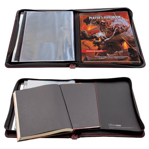 Dungeons & Dragons - Premium Zippered Book & Character Folio - Mini Megastore