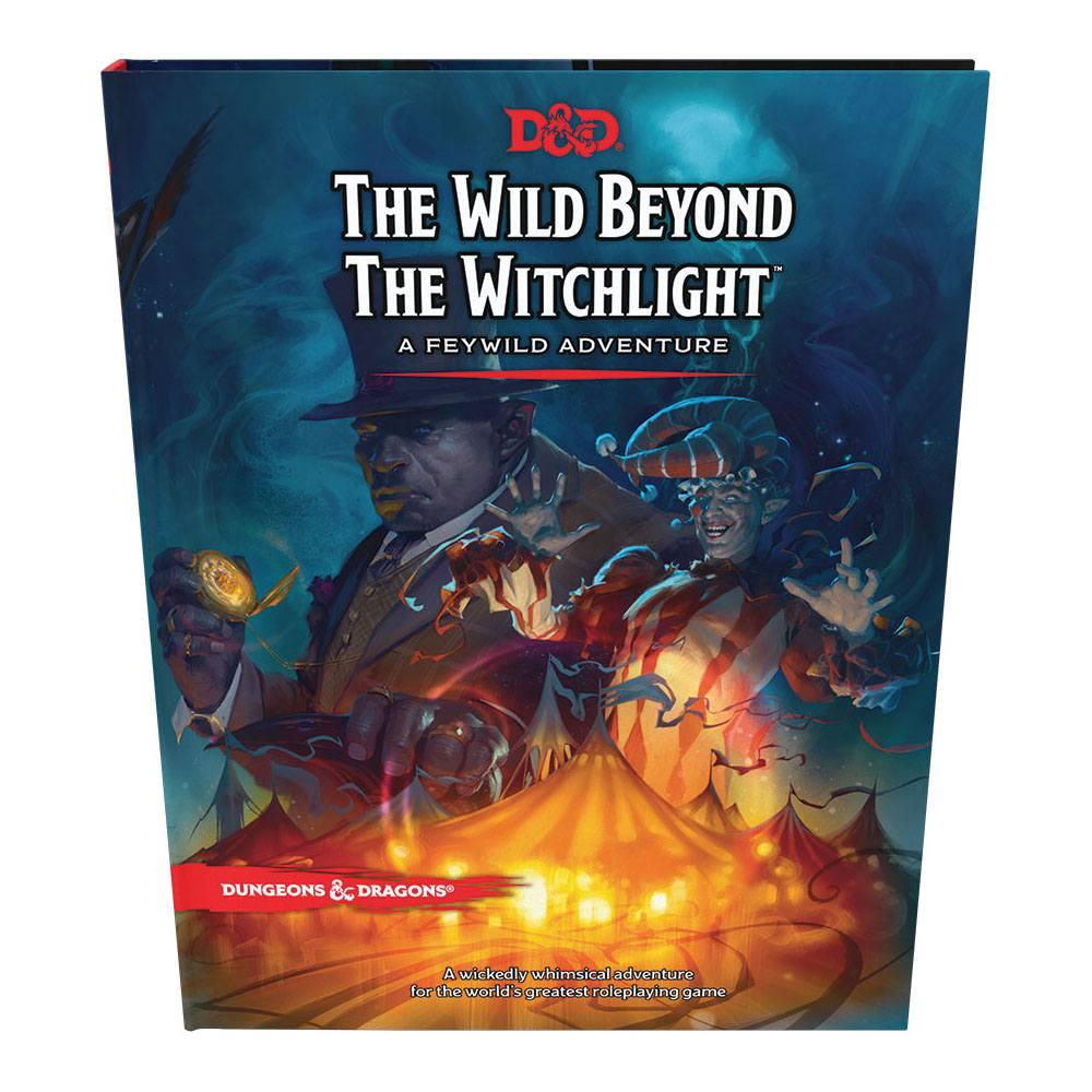 Dungeons & Dragons RPG Adventure The Wild Beyond the Witchlight: A Feywild Adventure - Mini Megastore