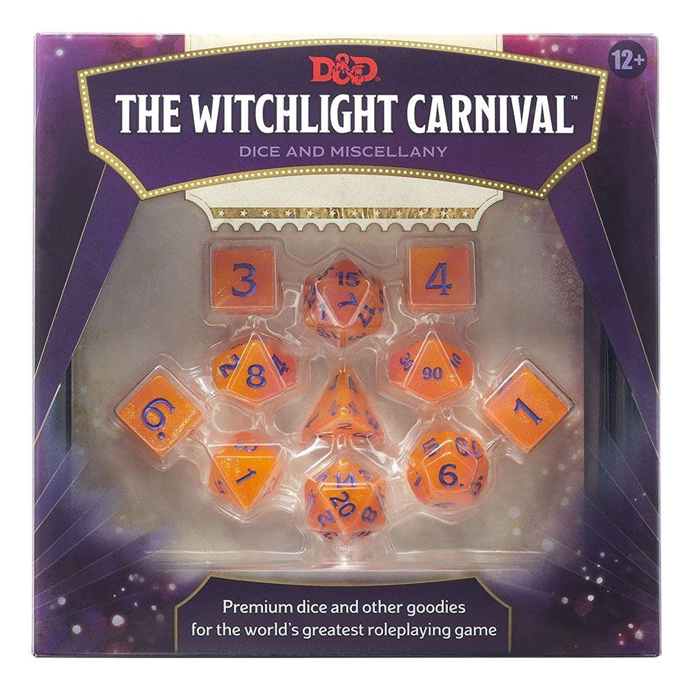 Dungeons & Dragons RPG Dice Set Witchlight Carnival - Mini Megastore