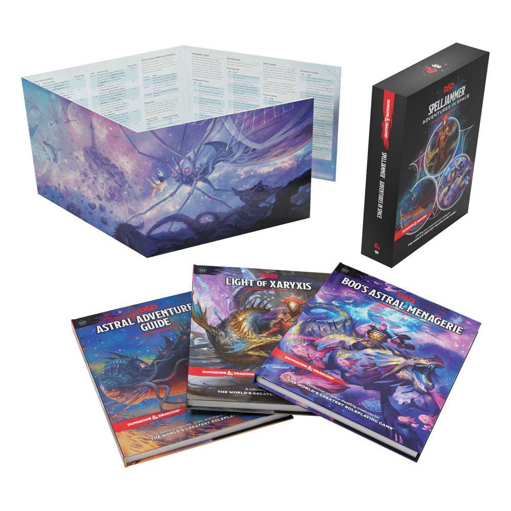 Dungeons & Dragons RPG Spelljammer: Adventures in Space Campaign Collection - Mini Megastore