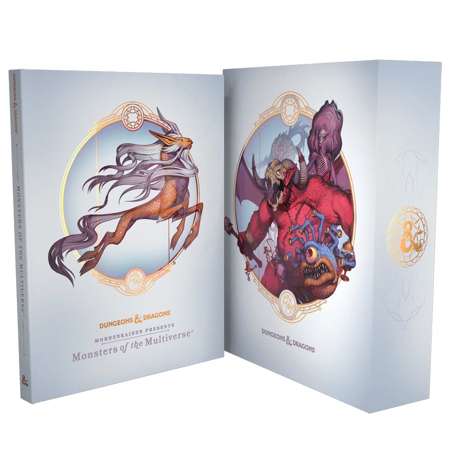 Dungeons & Dragons Rules Expansion Gift Set - 3 Books, Xanathar's Guide, Tasha's and Monsters of the Multiverse. - Mini Megastore
