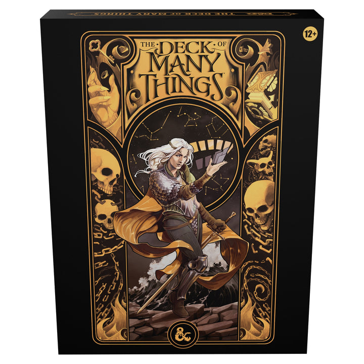 Dungeons & Dragons - The Deck of Many Things - Mini Megastore