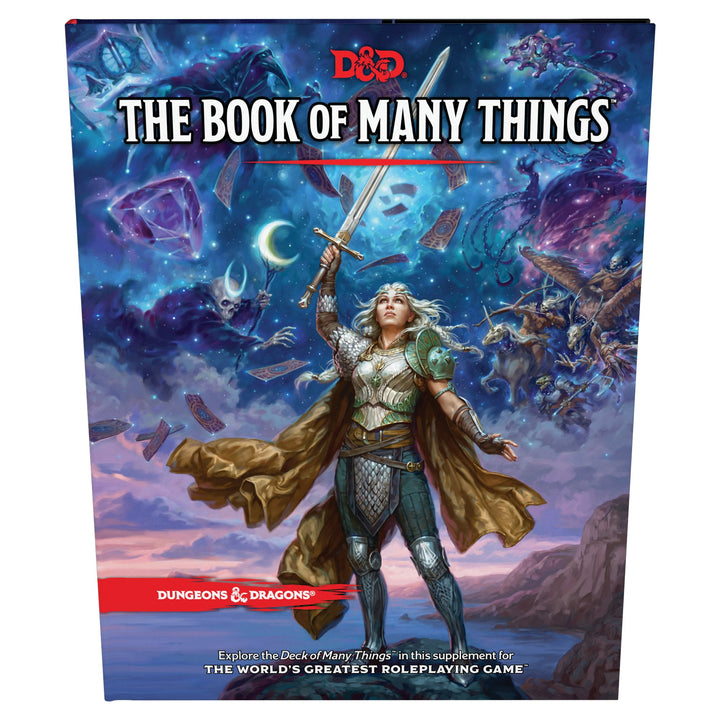 Dungeons & Dragons - The Deck of Many Things - Mini Megastore