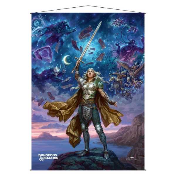 Dungeons & Dragons: The Deck of Many Things Wall Scroll Featuring: Standard Cover Artwork - Mini Megastore