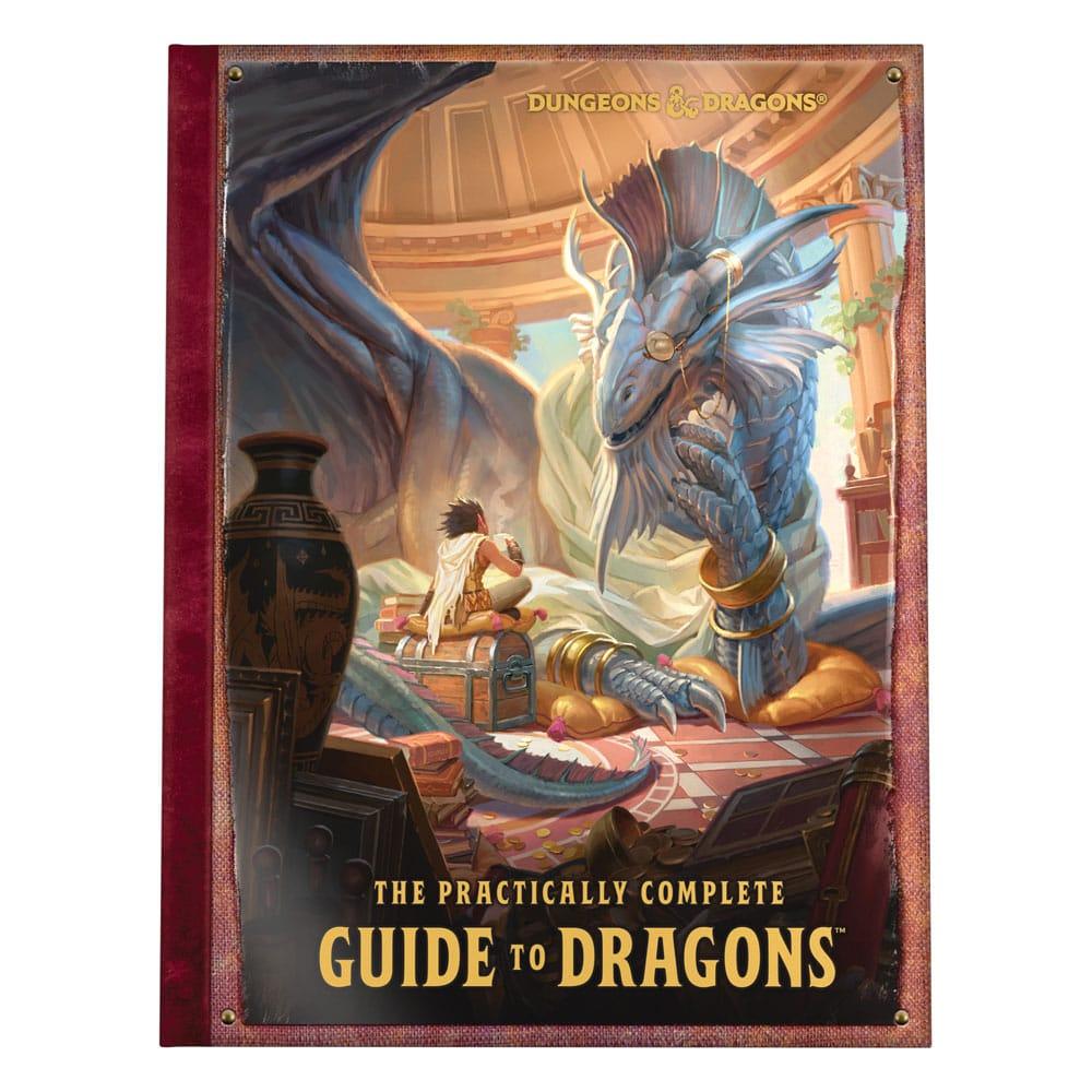 Dungeons & Dragons - The Practically Complete Guide to Dragons - Mini Megastore