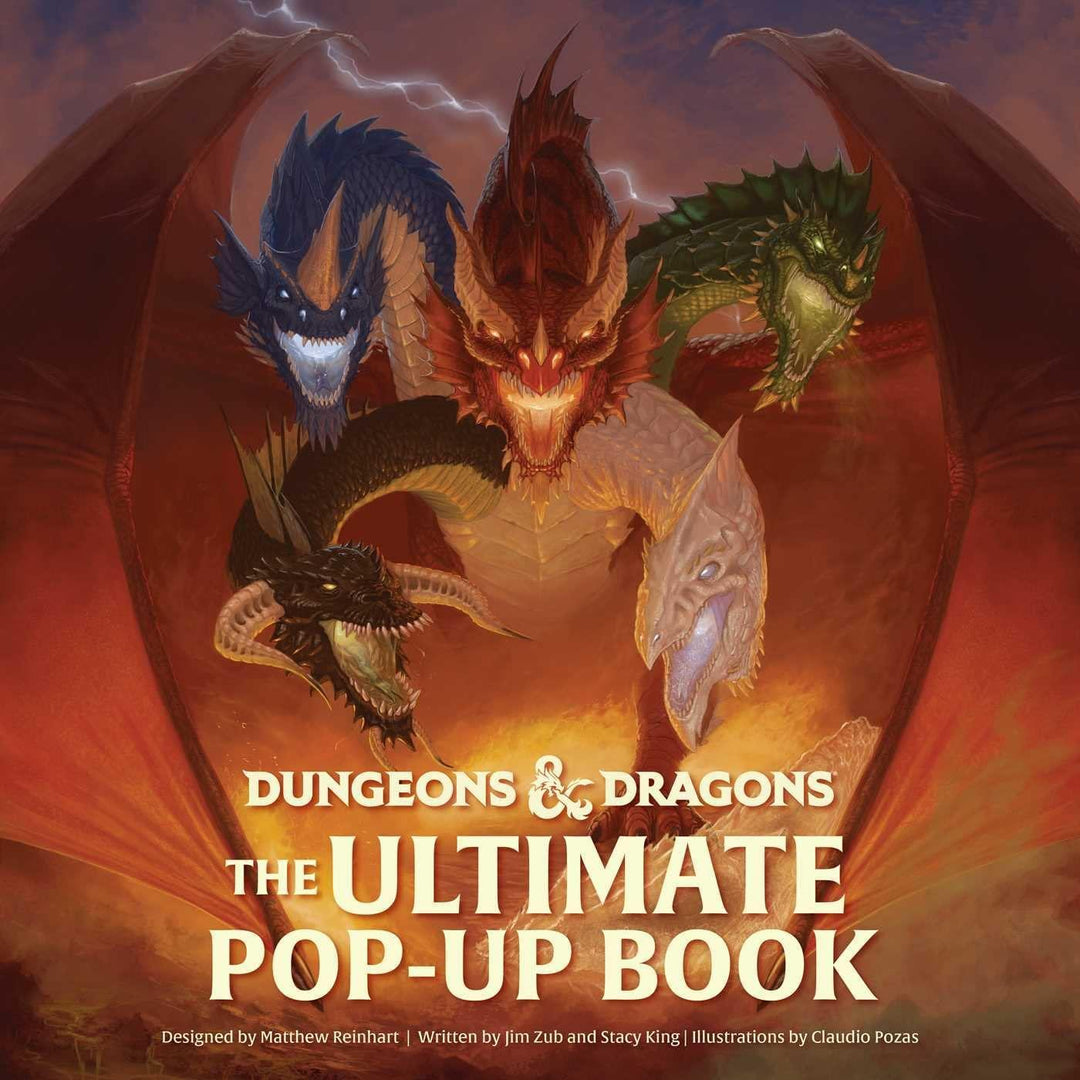 Dungeons & Dragons: The Ultimate Pop-Up Book - Mini Megastore