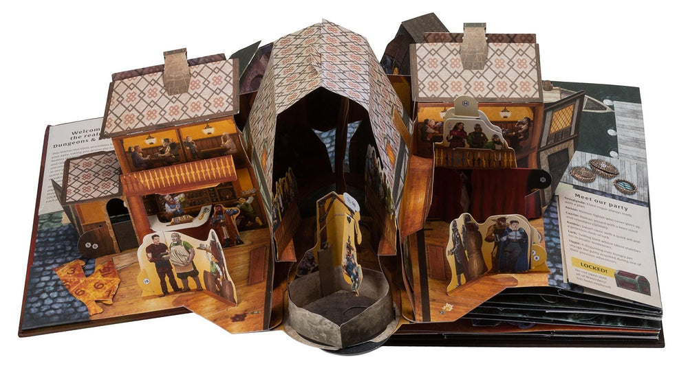 Dungeons & Dragons: The Ultimate Pop-Up Book - Mini Megastore