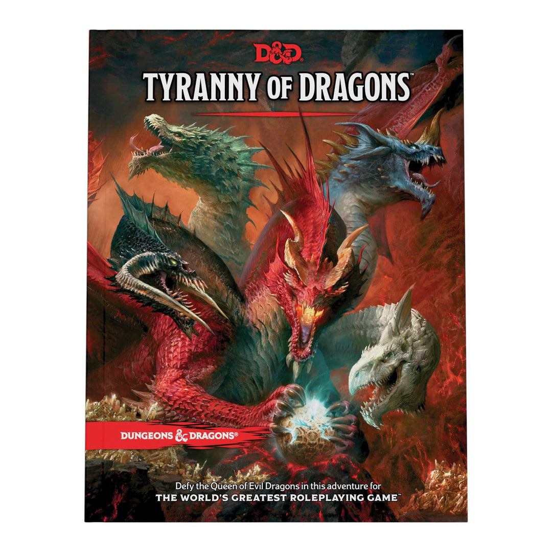 Dungeons & Dragons - Tyranny Of Dragons Evergreen Version - Mini Megastore