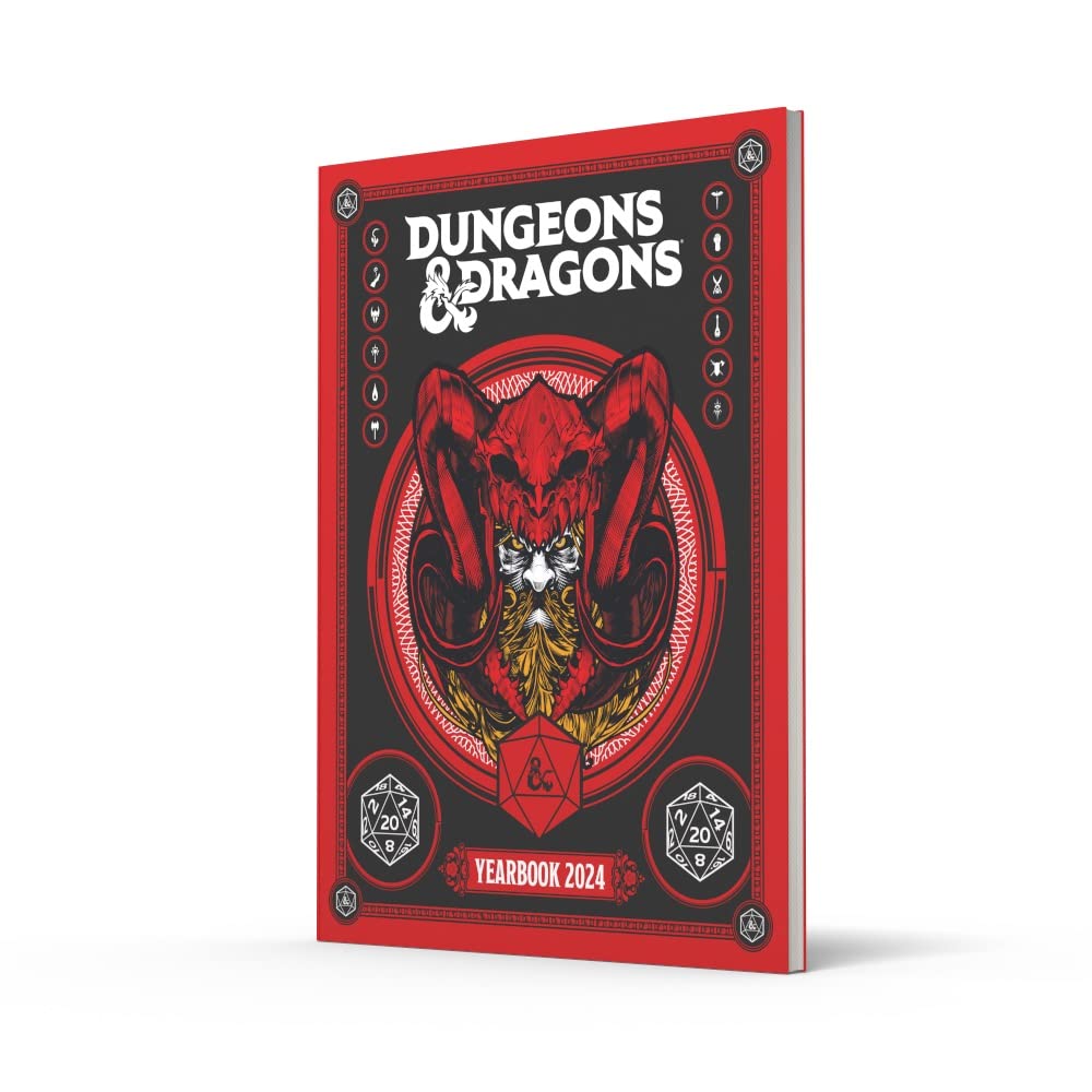 DUNGEONS & DRAGONS YEARBOOK 2025 Mini Megastore